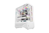 Obudowa komputerowa - Darkflash DS900WS ATX Computer Case - Obudowa komputerowa - Biały - DY460 White + 4 fans