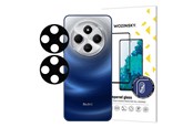 Telefon - szklo ochronne - Wozinsky Full Camera Glass for Xiaomi Redmi 14C 5G 2-Pack - 5907769377532