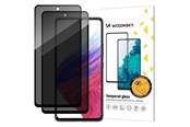 Telefon - szklo ochronne - Wozinsky Privacy Glass Tempered Glass Privatizing For Xiaomi Redmi Note 14S 2-Pack - 5907769378164