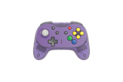 Akcesoria dla graczy - Retro Fighters Brawler64 Pro - Atomic Purple - Wireless Controller - Nintendo 64 - RET00910