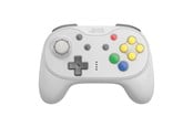 Akcesoria dla graczy - Retro Fighters Brawler64 Pro - Classic Grey - Wireless Controller - Nintendo 64 - RET00859