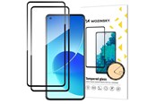 Telefon - szklo ochronne - Wozinsky Full Glue Tempered Glass Tempered Glass for Xiaomi Redmi Note 14S 2-Pack - 5907769378188