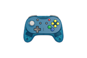 Akcesoria dla graczy - Retro Fighters Brawler64 Pro - Ice Blue - Wireless Controller - Nintendo 64 - RET00906