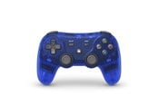 Akcesoria dla graczy - Retro Fighters Defender Pro BT - Blue - Wireless Controller - Sony PlayStation 2 - RET00912