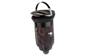 Telefon - Adapter i Ladowarka - Wozinsky Car Charger 65W USB-C PD 65W / USB-A 45W QC 3.0 - Black - 5907769383915