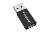 USB hub - Wozinsky WAAC-01 USB-A - USB-C OTG - black USB hub - 1 - Czarny - 5907769378980