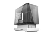 Obudowa komputerowa - Darkflash F1 Computer Case with 6 ARGB Fans - Obudowa komputerowa - Biały - F1 White + 6 fans