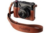 Pasek do aparatu - SmallRig 5268 Leather Case Kit for FUJIFILM GFX100RF Brown - 5268