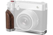 Akcesoria foto i wideo - SmallRig 5265 L-Shape Mount Plate with Wooden Handle for FUJIFILM GFX100RF Silver - 5265