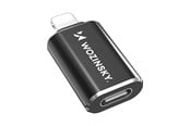 Kabel USB - Wozinsky WALC-01 Lightning Adapter - USB-C - Black - 5907769378942
