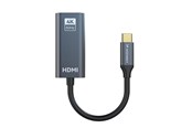 Kabel wyświetlacza - Wozinsky WACH-01 USB-C - HDMI 4K 60Hz - Black - 5907769378904