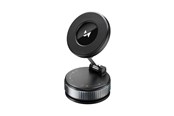 Telefon - Inne akcesoria - Wozinsky WUSM-01 magnetic car holder for dashboard/windshield - black - 5907769384028