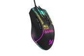 Myszka - Wozinsky WMGK-7200 Optical Gaming Mouse 7200 DPI - Black - Myszka do gier - 7 - Czarny - 5907769384158