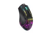Myszka - Wozinsky WMGB-3200 Optical Gaming Wireless Mouse with Built-in 3200 DPI Battery with RGB Lighting - Black - Myszka do gier - 7 - Czarny z RGB - 5907769384196