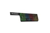 Klawiatura - Wozinsky WKGP-1165 Mechanical RGB Backlit Gaming Keyboard - Black (US International ISO) - US International - Czarny - 5907769384172