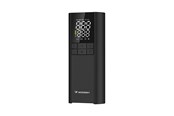 Powerbank - Wozinsky WPEP-8000 Compressor Electric Pump Powerbank 8000mAh Flashlight - Black Powerbank - Czarny - 8000 mAh - 5907769384226