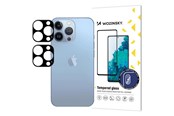 Telefon - szkło ochronne - Wozinsky Full Camera Glass for iPhone Air Set of 2 - Black - 5907769380082