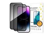 Telefon - szkło ochronne - Wozinsky Privacy Glass Tempered Glass Privatizing For iPhone Air Set Of 2 - 5907769380143