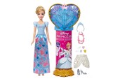 Lalki i akcesoria - Disney Princess modowa lalka Reveal Kopciuszek - JHL50