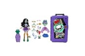 Lalki i akcesoria - Monster High Skulltimate Secrets Jinafire Long - JDR52