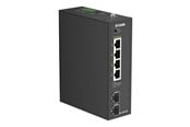 Switch - D-Link DIS 100G-06P - DIS-100G-06P