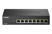 Switch - D-Link DMS-108P 8-Port 2.5GbE Multi-Gigabit PoE++ Unmanaged Ethernet Switch - DMS-108P/E