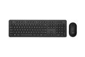 Klawiatura - ASUS CW100 - Zestaw klawiatura i mysz - Angielski (US) - Czarny - 90XB0700-BKM0S0