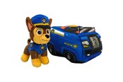 Figurki - Paw Patrol 2-in-1 Vehicle Plush w/Chase 15 cm - 97283 / 6075428
