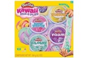 Klocki konstrukcyjne - Play-Doh Kawaii Mix & Play 4 pack - 240418-EU