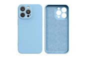 Telefon - Pokrowiec i etui - Hurtel Silicone Case for Xiaomi Redmi Note 11 Pro 5G / 11 Pro / 11E Pro Silicone Cover Light Purple - 9145576263204