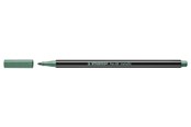 Przybory do pisania i rysowania - STABILO Pen 68 metallic - fibre-tip pen - metallic green - 68/836