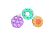 Zabawki dla niemowląt - PLAY go Sensory Toys Flower and Donut and Pop-it - 3dlg. - 1566
