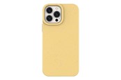Telefon - Pokrowiec i etui - Hurtel Eco Case for iPhone 14 Plus Silicone Degradable Cover Yellow - 9145576264836