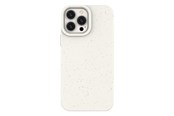 Telefon - Pokrowiec i etui - Hurtel Eco Case for iPhone 14 Plus Silicone Degradable Cover White - 9145576264843