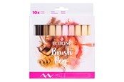 Przybory do pisania i rysowania - Bruynzeel Ecoline Brush Pen set Portrait 10 Colors - 11509816