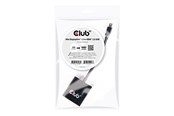 Kabel wyświetlacza - Club 3D adapter - DisplayPort / HDMI - 20.3 cm - CAC-2170