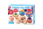 Klocki konstrukcyjne - PLAY go Pottery Clay 600gr. - 8509