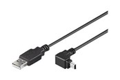 Kabel USB - IC INTRACOM TECHly - USB cable - USB to mini-USB Type B - 1.8 m - ICOC MUSB-AA-018ANG