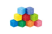 Zabawki dla niemowlat - Playgo Stackable Touch Blocks - 9pcs. - 2406