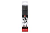 Przybory do pisania i rysowania - Sakura Pigma Brush Pen Set - POXFVKBP349
