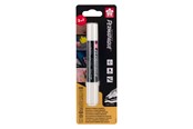Przybory do pisania i rysowania - Sakura Permapaque Double Point White - BLXZPKTN1C