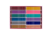 Przybory do pisania i rysowania - Bruynzeel Mega Coloured Pencil Set Metallic & Trend Colours - 60517146