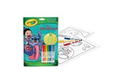 Przybory do pisania i rysowania - Crayola Coloring & Activity Book Lilo & Stitch - 04-0865G