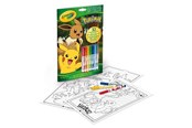 Przybory do pisania i rysowania - Crayola Coloring & Activity Book Pokemon - 04-2746G