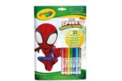 Przybory do pisania i rysowania - Crayola Coloring & Activity Album Spidey - 04-2809G