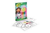 Przybory do pisania i rysowania - Crayola Coloring & Activity Gabby'S Dollhouse - 04-7024G