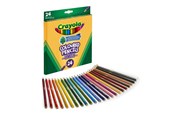 Przybory do pisania i rysowania - Crayola - coloured pencil - assorted colours (pack of 24) - 3624