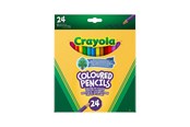 Przybory do pisania i rysowania - Crayola Kredki ołówkowe 24 szt. - 3624