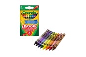 Przybory do pisania i rysowania - Crayola Crayons 8 Pcs - 52-3008