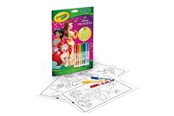 Przybory do pisania i rysowania - Crayola Coloring & Activity Book Disney Princess - 5807G
